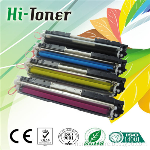 Color Printer Cartridge CE310A/311A/312A/313A Compatible for HP Laserjet PRO Cp1025/1025nw